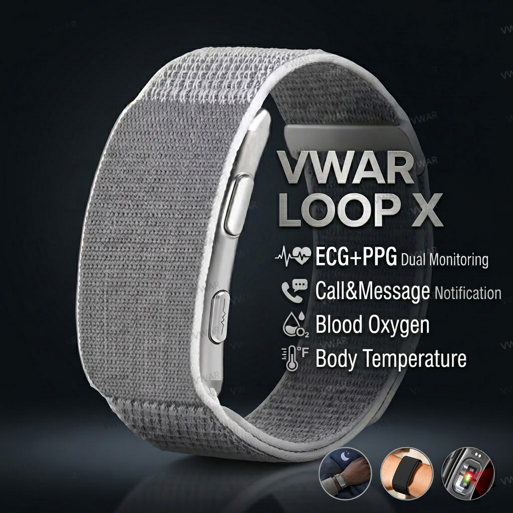 Xbody Health & Wellness Functional Integrative Medicine Office & Medical Spa Photos - VWAR ループ X ECG スマートブレスレット心拍数血圧防水スポーツフィットネストラッカー 2026