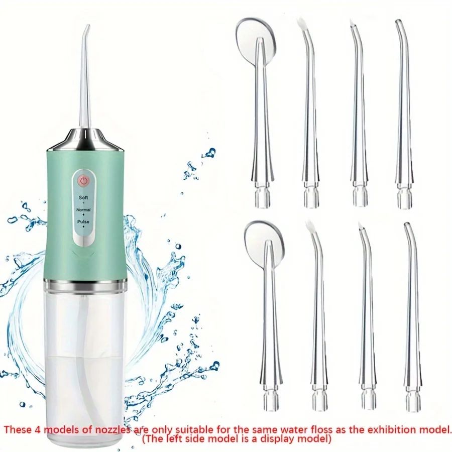 Oral Irrigator Flosser - 4/8/12 個/セット交換可能な口腔歯科用ノズル口腔洗浄器用歯科用ウォータージェットウォーターピックマウスウォッシャーフロッサー