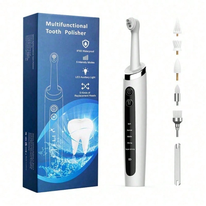 Oral Irrigator Flosser - 女性向けポータブル口腔洗浄器ウォーターフロッサー1個、家庭用バスルームや旅行用、毎日の食後の歯の清掃、誕生日・バレンタイン・母の日ギフト、IPX7防水USB充電式、3つの圧力モードで歯垢を徹底的に洗浄