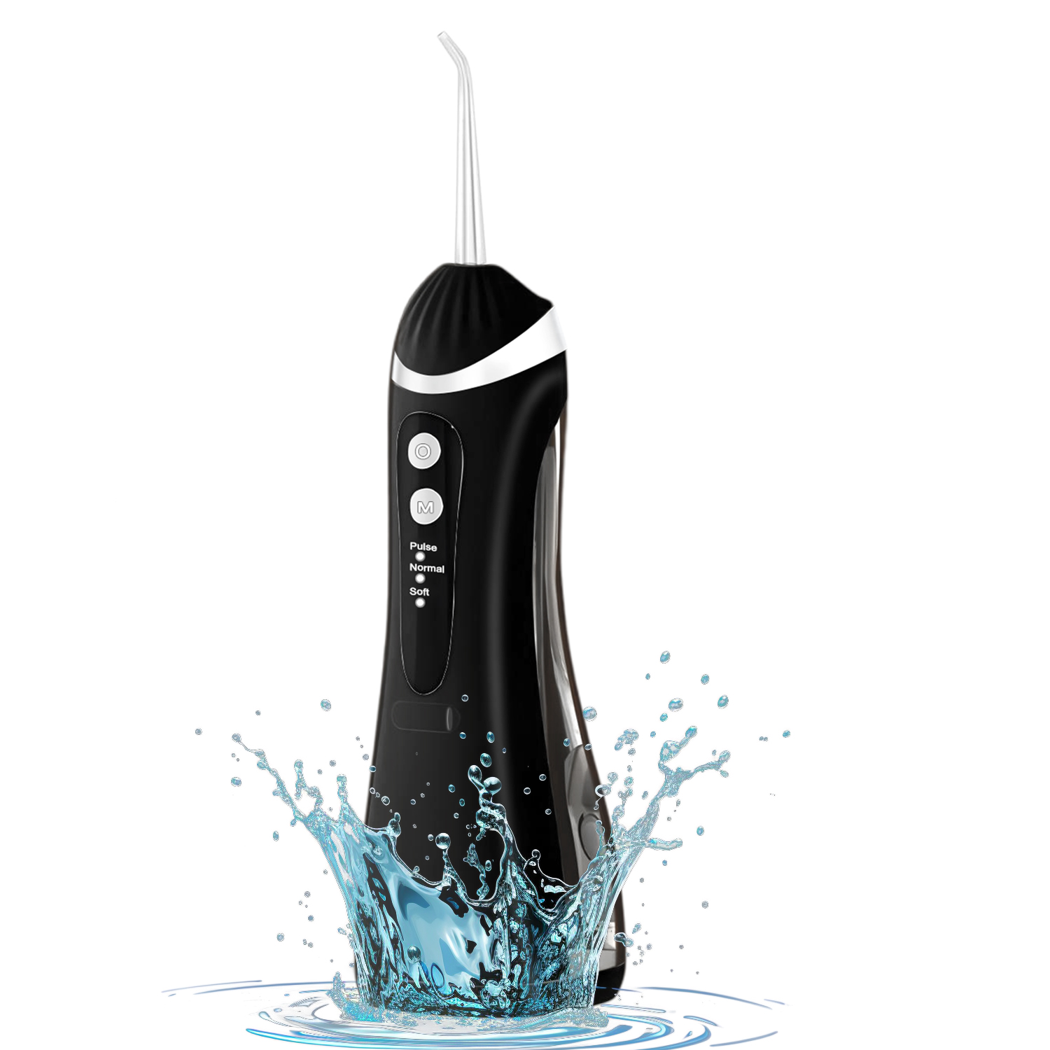 Oral Irrigator Flosser - ポータブル口腔歯洗浄器 USB充電式歯口腔洗浄器 口腔洗浄機 歯間洗浄器