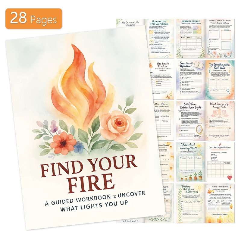 Your Health Wellness - 新入荷 FIND YOUR FIRE ガイドブック 内なる光を点火する