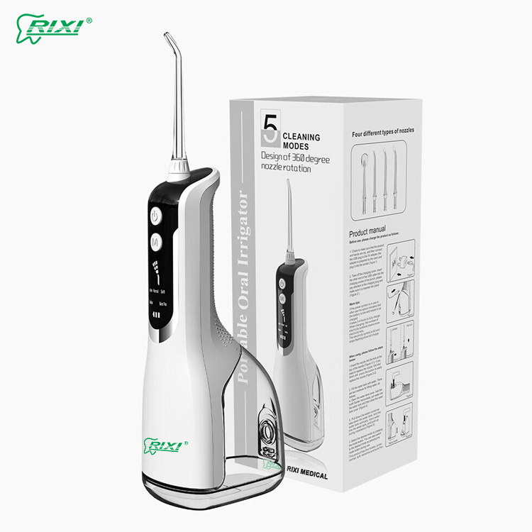 Oral Irrigator Flosser - 口腔洗浄器 ウォーターフロッサー 歯のケア イリゲーター デンタル口腔洗浄器