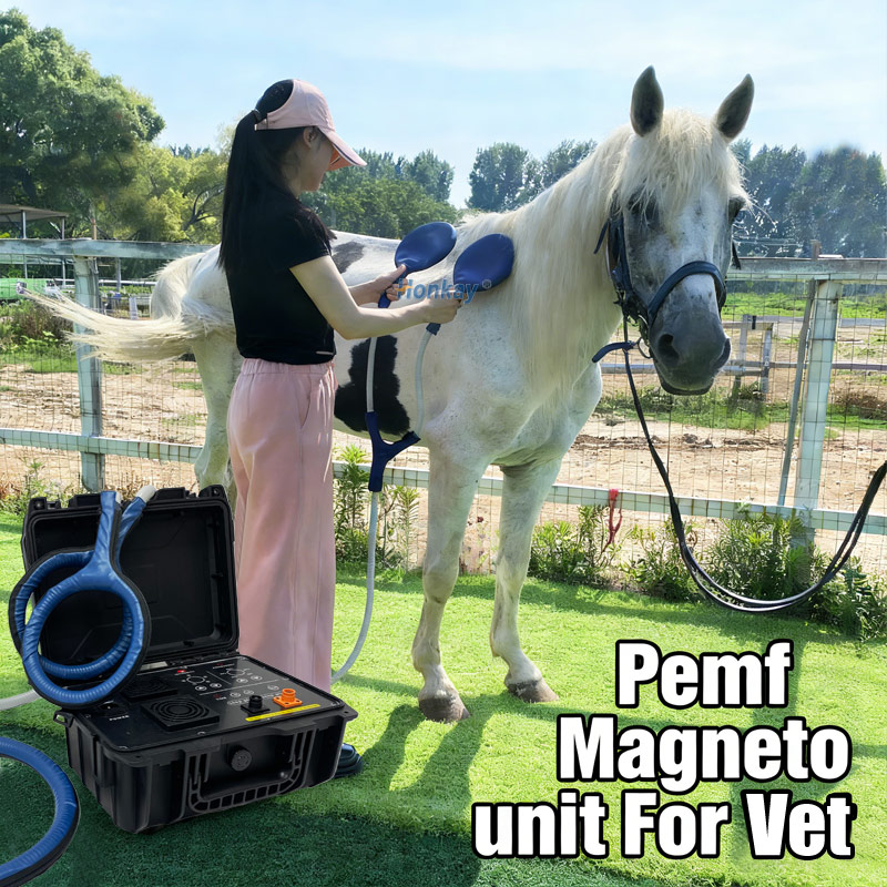 Health Wellness Massage - ペット用PEMFデバイスループ 犬の健康維持 猫のボディマッサージ パルス電磁場療法 ヘルスケアマシン