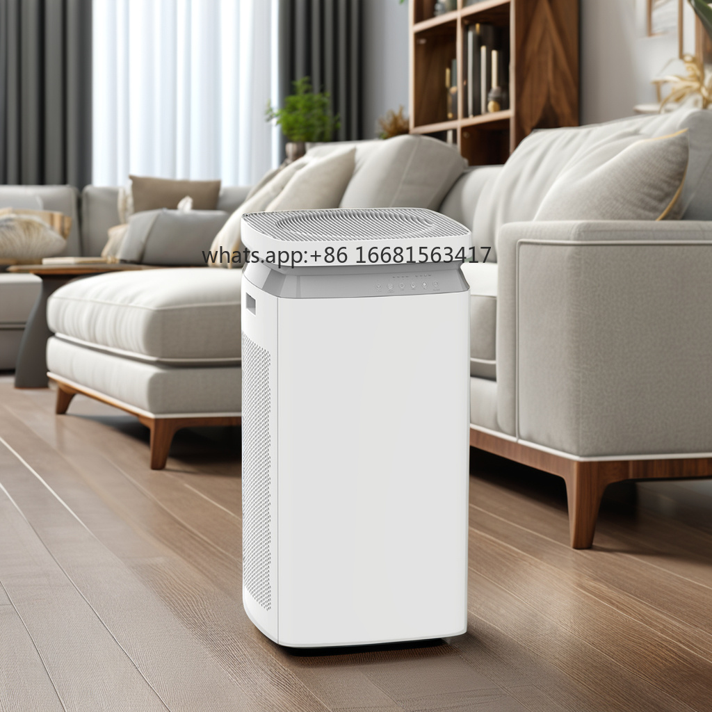Air Purifier Hepa - 工場直販卸売 高効率 家庭用スマート空気清浄機 低騒音 USプラグ 電気式