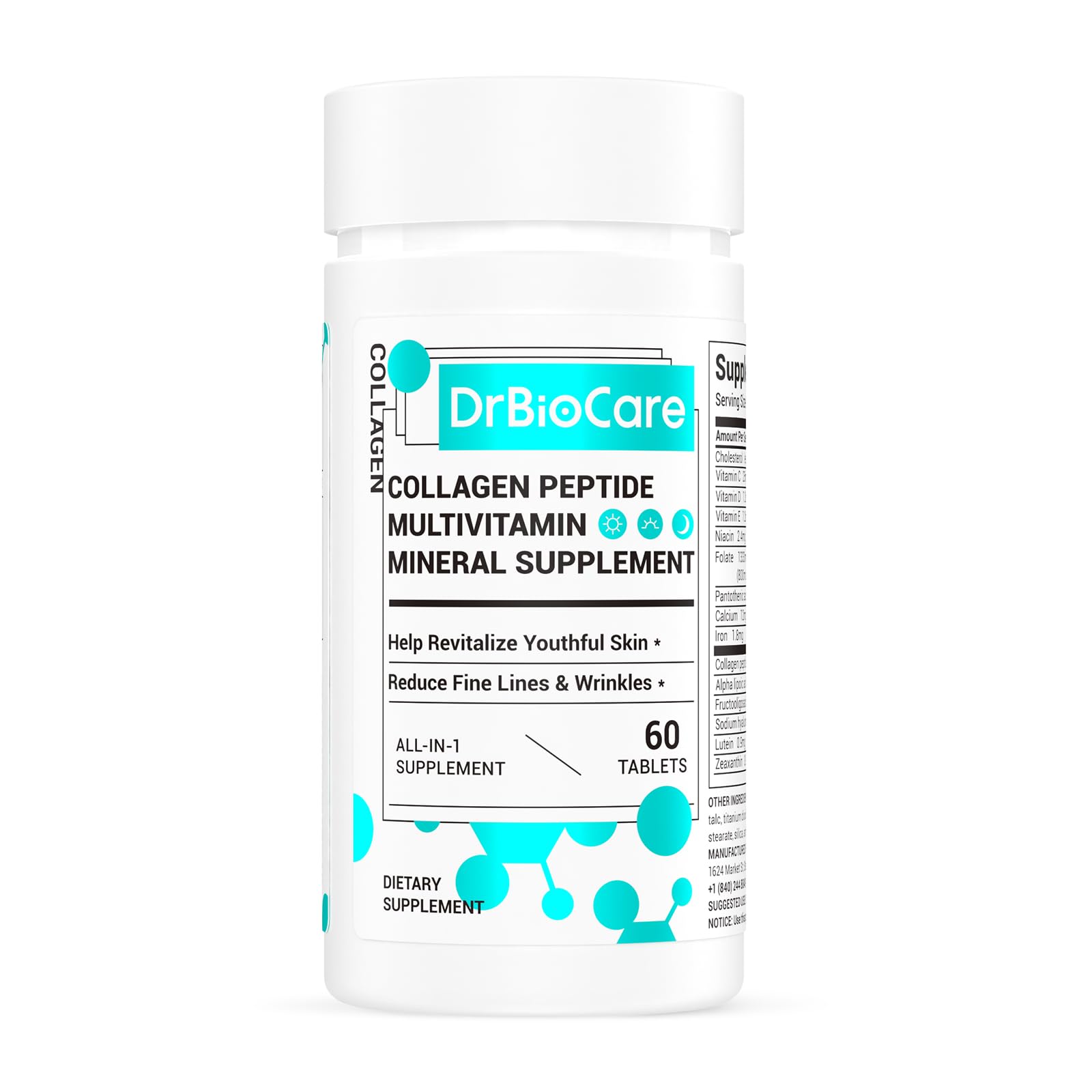 Health & Wellness Expo - D3、C、E、B-コンプレックス、プロバイオティクス配合の完全マルチビタミン グミ | 食用フィットネス＆免疫健康サプリメント