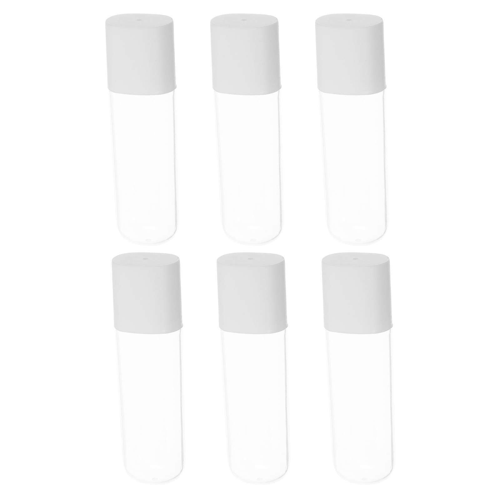Oral Irrigator Flosser - 6個入りウォーターフロッサー用ノズルケース ポータブル防塵オーガナイザー 旅行用収納ボックス 交換用ノズルホルダー 口腔洗浄器