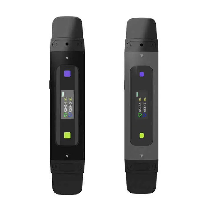 Health & Wellness Expo - 高品質スマートアプリ制御呼吸トレーナー、デジタルパーソナルポータブル肺エクササイズデバイス（フィットネス・健康用）