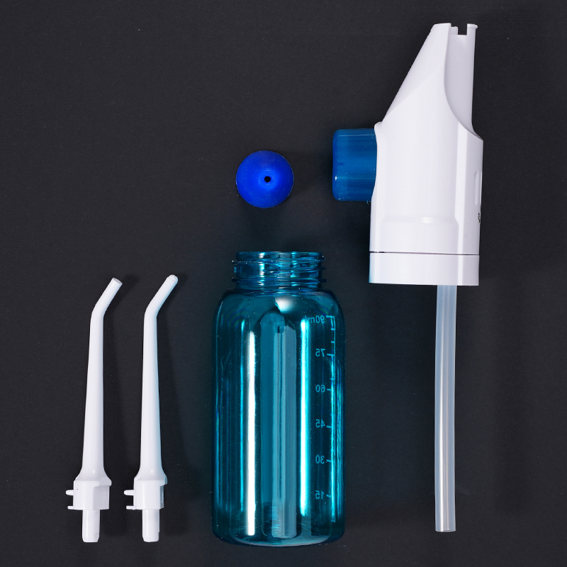 携帯型高圧口腔洗浄器 家庭用 手動式ウォーターデンタルフロス - Oral Irrigator Flosser のレビューと価格