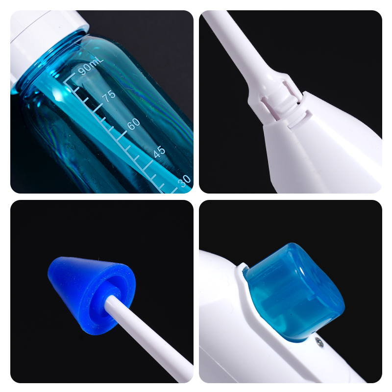 携帯型高圧口腔洗浄器 家庭用 手動式ウォーターデンタルフロス - Oral Irrigator Flosser のレビューと価格