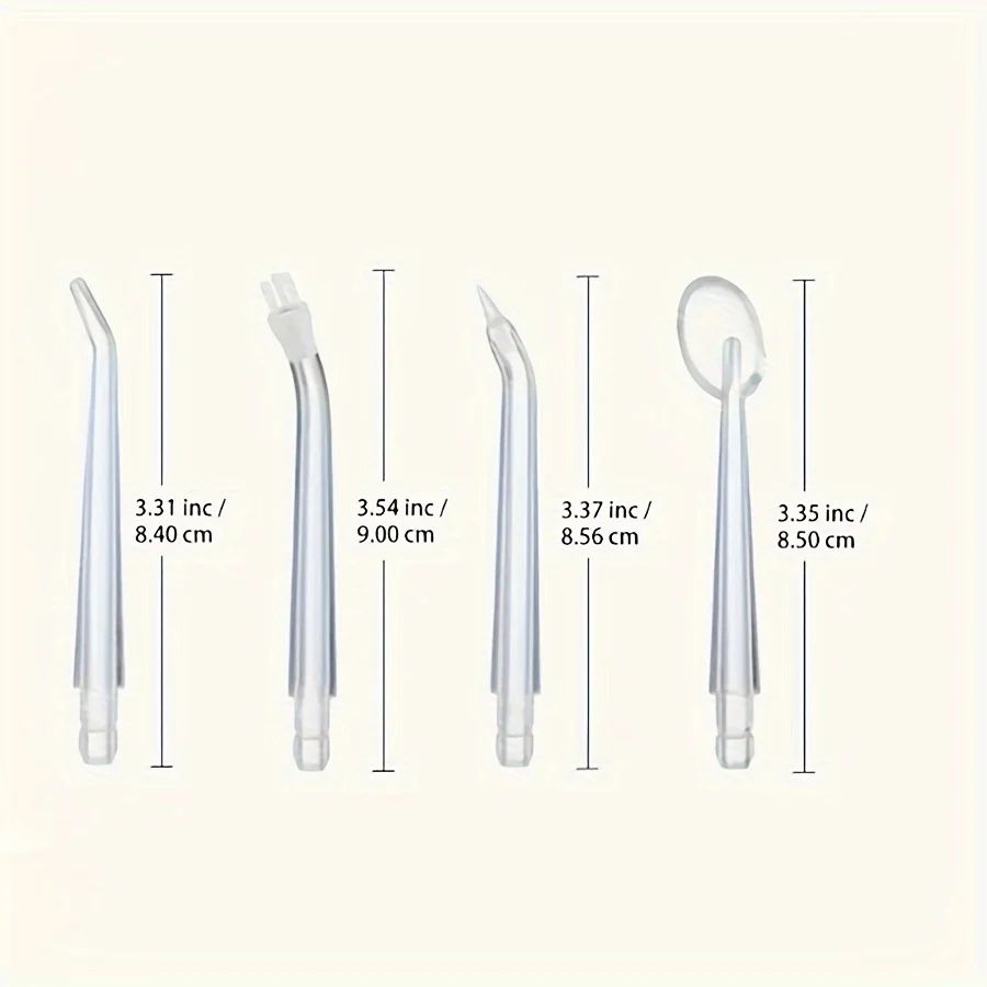 4/8/12 個/セット交換可能な口腔歯科用ノズル口腔洗浄器 - Oral Irrigator Flosser のレビューと価格