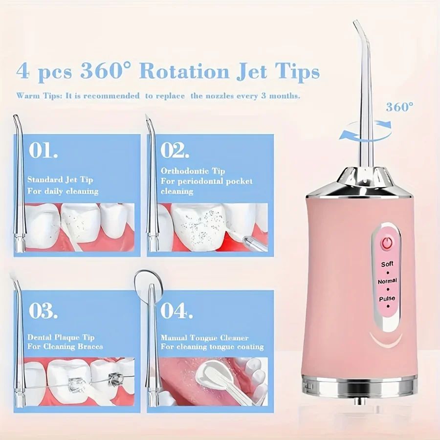 4/8/12 個/セット交換可能な口腔歯科用ノズル口腔洗浄器 - Oral Irrigator Flosser のレビューと価格