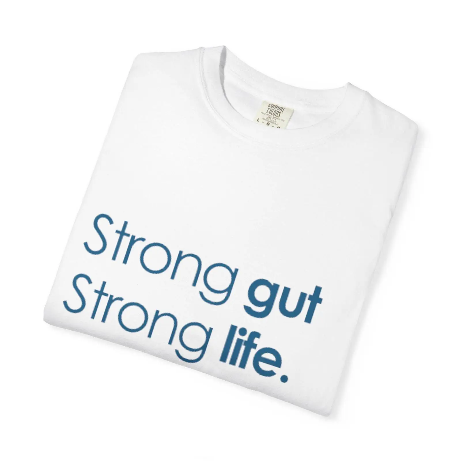 強い腸内環境を育てるスローガン Tシャツ 健康 ウェルネス  - Health Wellness And Lifestyle のレビューと価格
