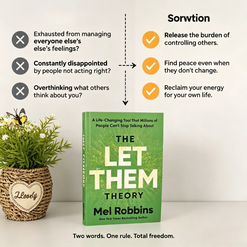 「Let Them Theory」（メル・ロビンズ著） 個人 - Health & Wellness Expo のレビューと価格