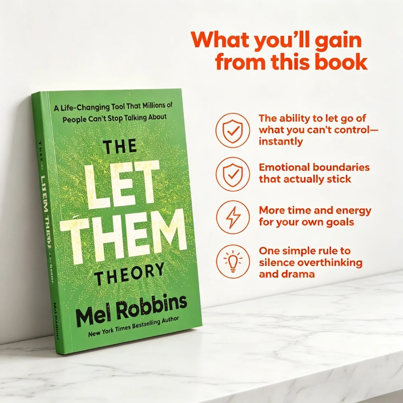 「Let Them Theory」（メル・ロビンズ著） 個人 - Health & Wellness Expo のレビューと価格