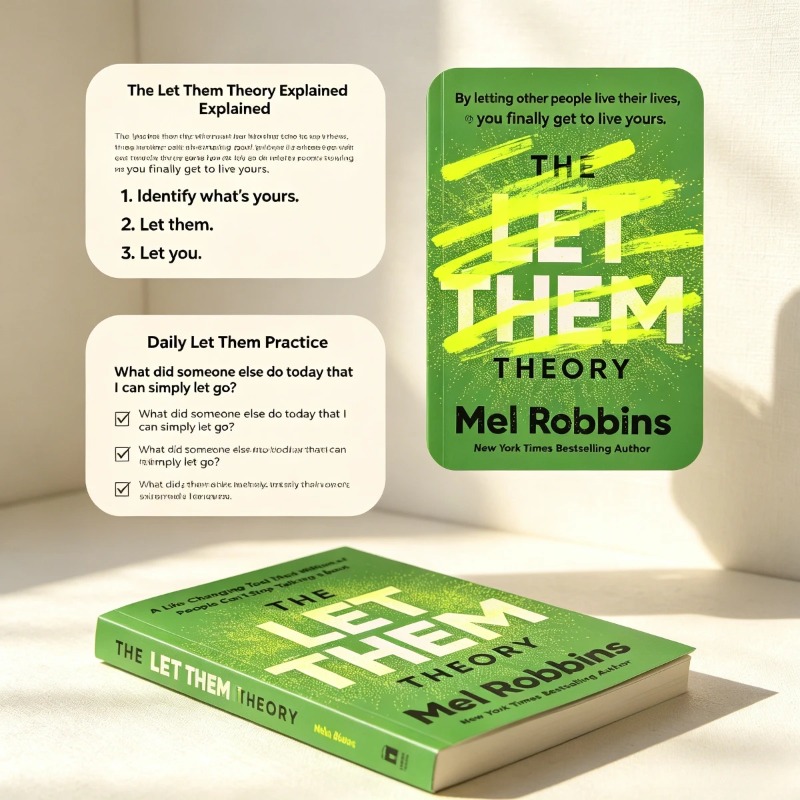 「Let Them Theory」（メル・ロビンズ著） 個人 - Health & Wellness Expo のレビューと価格