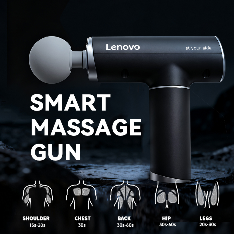 レノボブランド筋膜リリースガンN2ディープマッサージ、筋肉痛 - Health Wellness Massage のレビューと価格