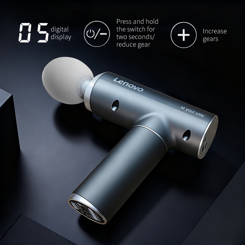 レノボブランド筋膜リリースガンN2ディープマッサージ、筋肉痛 - Health Wellness Massage のレビューと価格