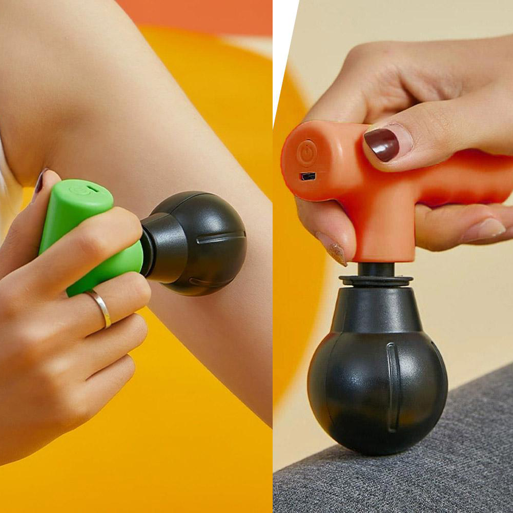 ポータブルミニマッサージガン、ハンドヘルドディープティシュー - Health Wellness Massage のレビューと価格