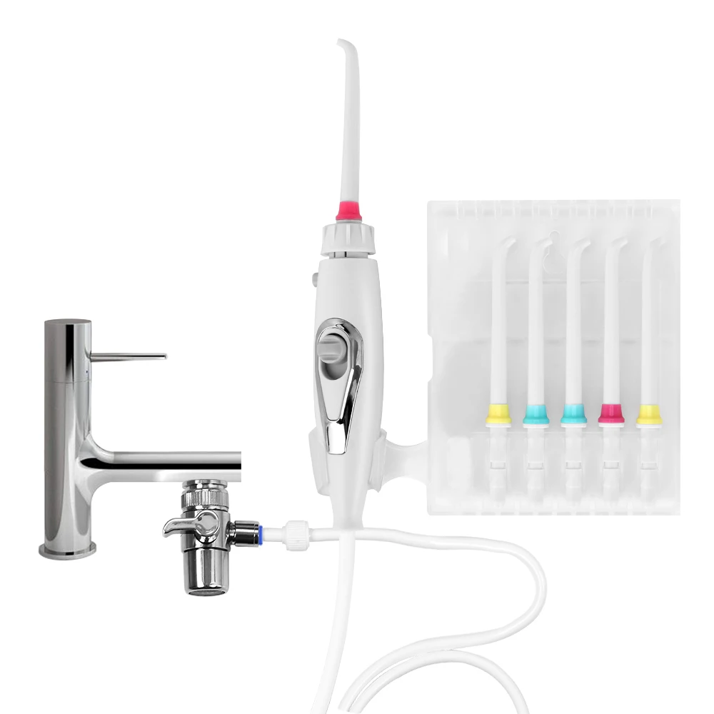 デンタルSPA蛇口タップ口腔洗浄器ウォーターデンタルフロッサ - Oral Irrigator Flosser のレビューと価格