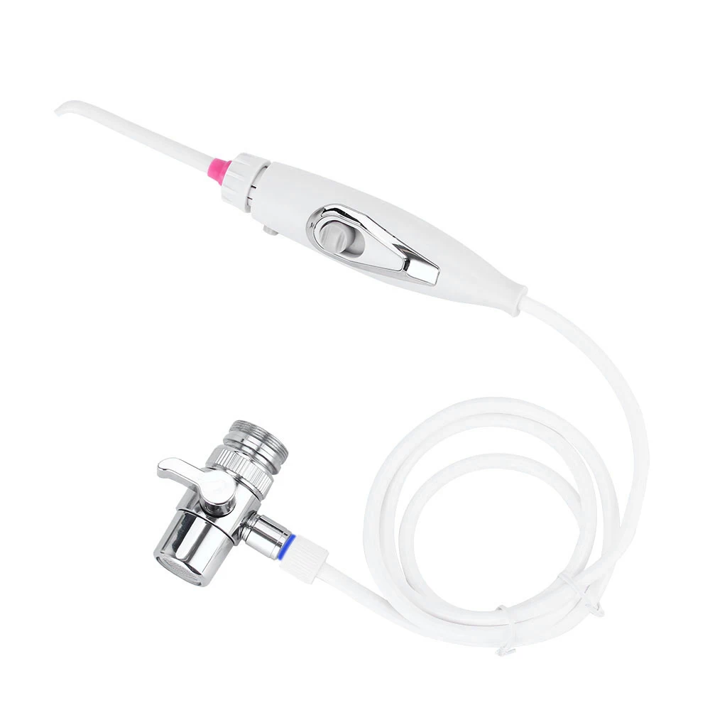 デンタルSPA蛇口タップ口腔洗浄器ウォーターデンタルフロッサ - Oral Irrigator Flosser のレビューと価格