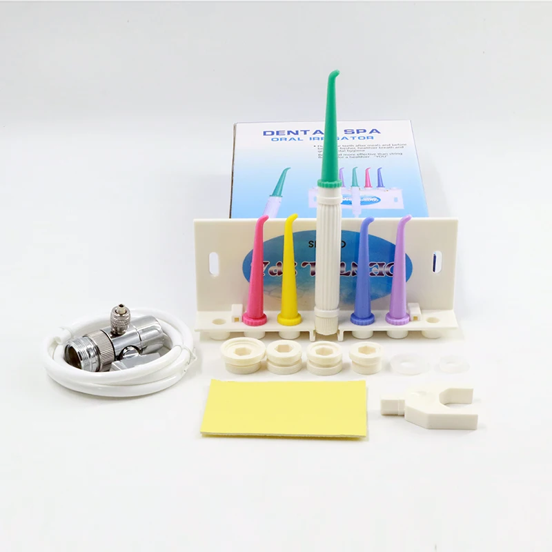 デンタルSPA蛇口口腔洗浄器ウォータージェット歯ブラシフロス - Oral Irrigator Flosser のレビューと価格