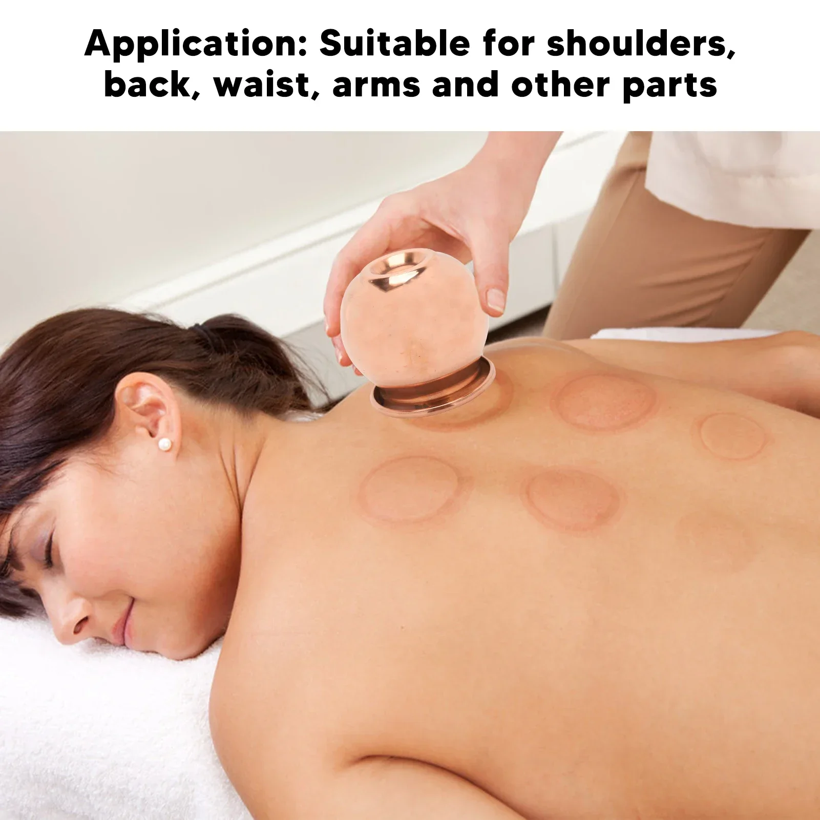 広口カッピング銅吸引マッサージカッピングカップ瓶治療ボディカ - Xbody Health & Wellness Functional Integrative Medicine Office & Medical Spa Photos のレビューと価格