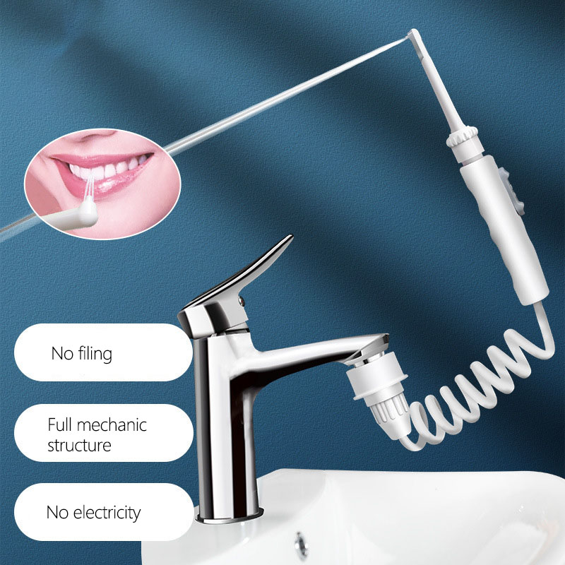 蛇口に取り付ける口腔洗浄器、機械式ウォーターフロッサー、強力 - Oral Irrigator Flosser のレビューと価格