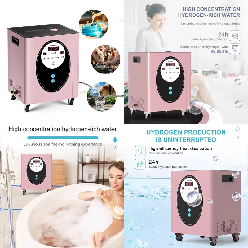 スイゼコ バイオハッキング 長寿ウェルネスウォータージェネレ - Health Wellness Longevity のレビューと価格
