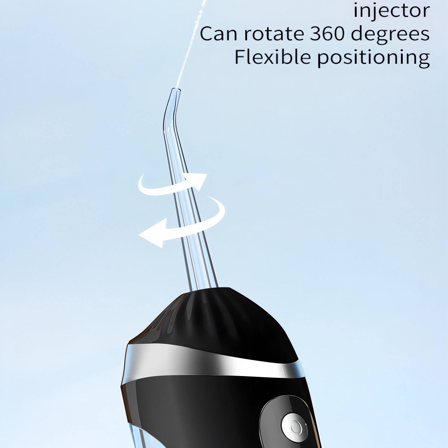 ポータブル口腔歯洗浄器 USB充電式歯口腔洗浄器 口腔洗浄機 - Oral Irrigator Flosser のレビューと価格