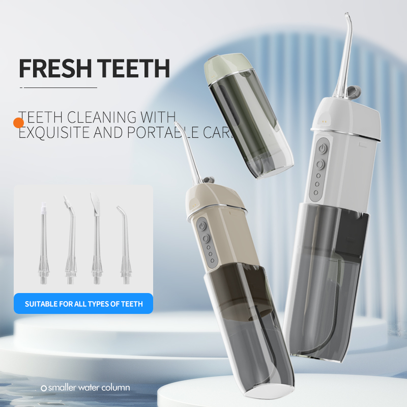 ポータブルトラベルウォーターフロッサー充電式口腔洗浄器歯洗浄 - Oral Irrigator Flosser のレビューと価格