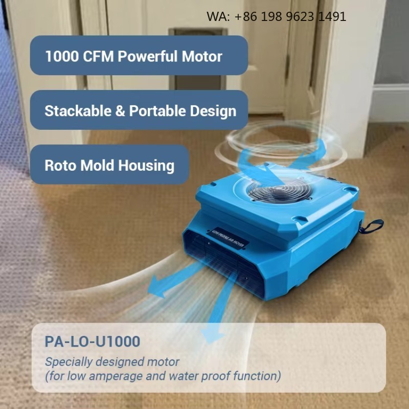 卸売 500CFM HEPAエアスクラバー 洪水復旧用クリー - Air Purifier Hepa のレビューと価格