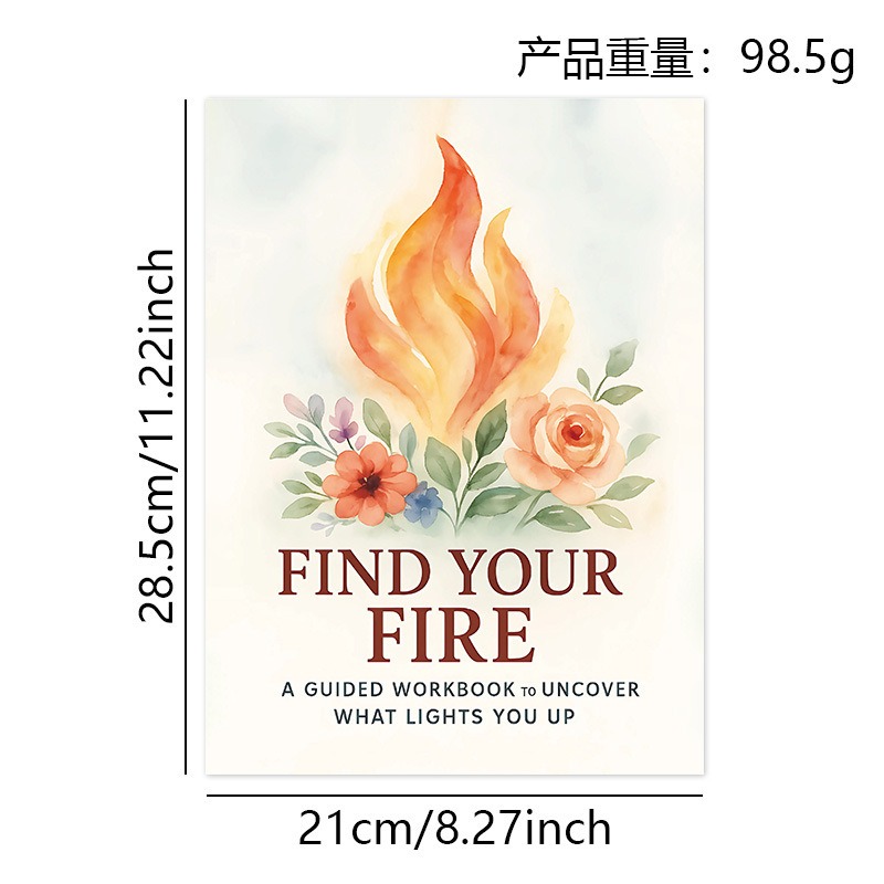 新入荷 FIND YOUR FIRE ガイドブック 内なる光 - Your Health Wellness のレビューと価格