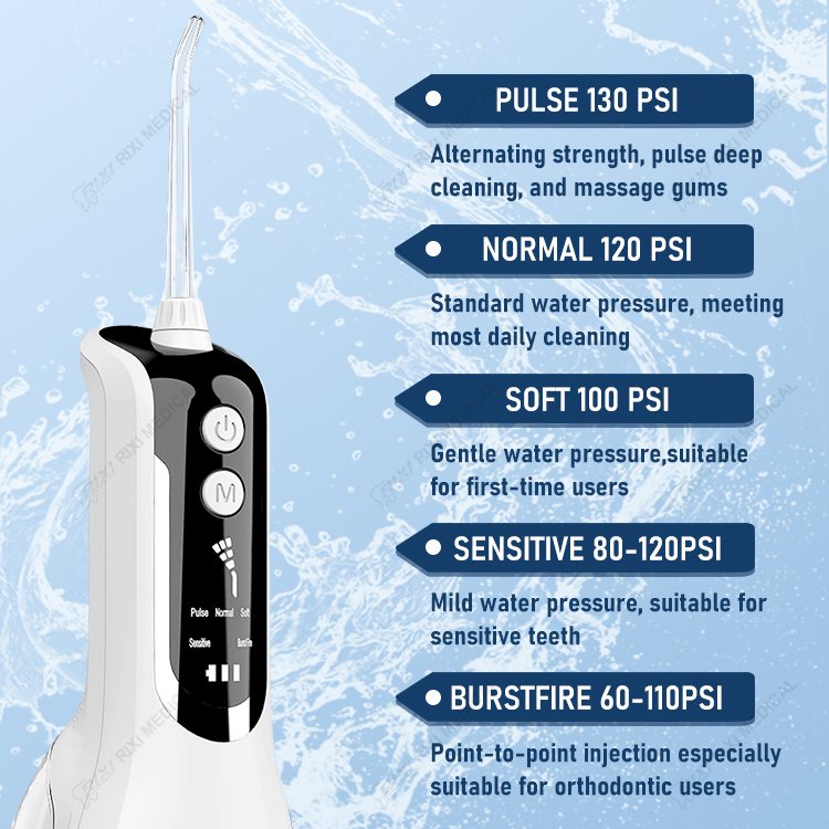 口腔洗浄器 ウォーターフロッサー 歯のケア イリゲーター デ - Oral Irrigator Flosser のレビューと価格