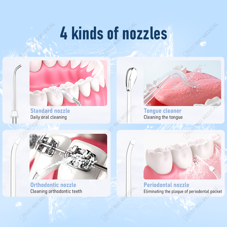 口腔洗浄器 ウォーターフロッサー 歯のケア イリゲーター デ - Oral Irrigator Flosser のレビューと価格