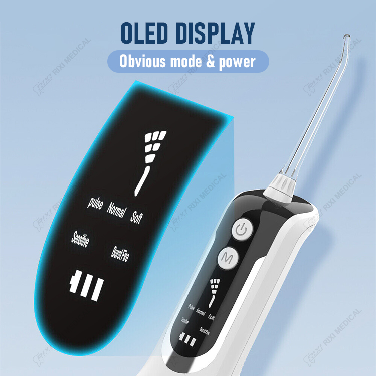 口腔洗浄器 ウォーターフロッサー 歯のケア イリゲーター デ - Oral Irrigator Flosser のレビューと価格