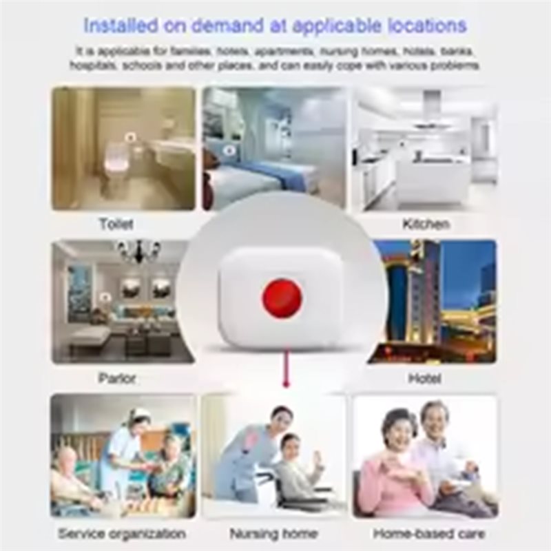 A25P Tuya Wifi SOSボタン 高齢者および障害 - Health & Wellness Services At Western University London Reviews のレビューと価格