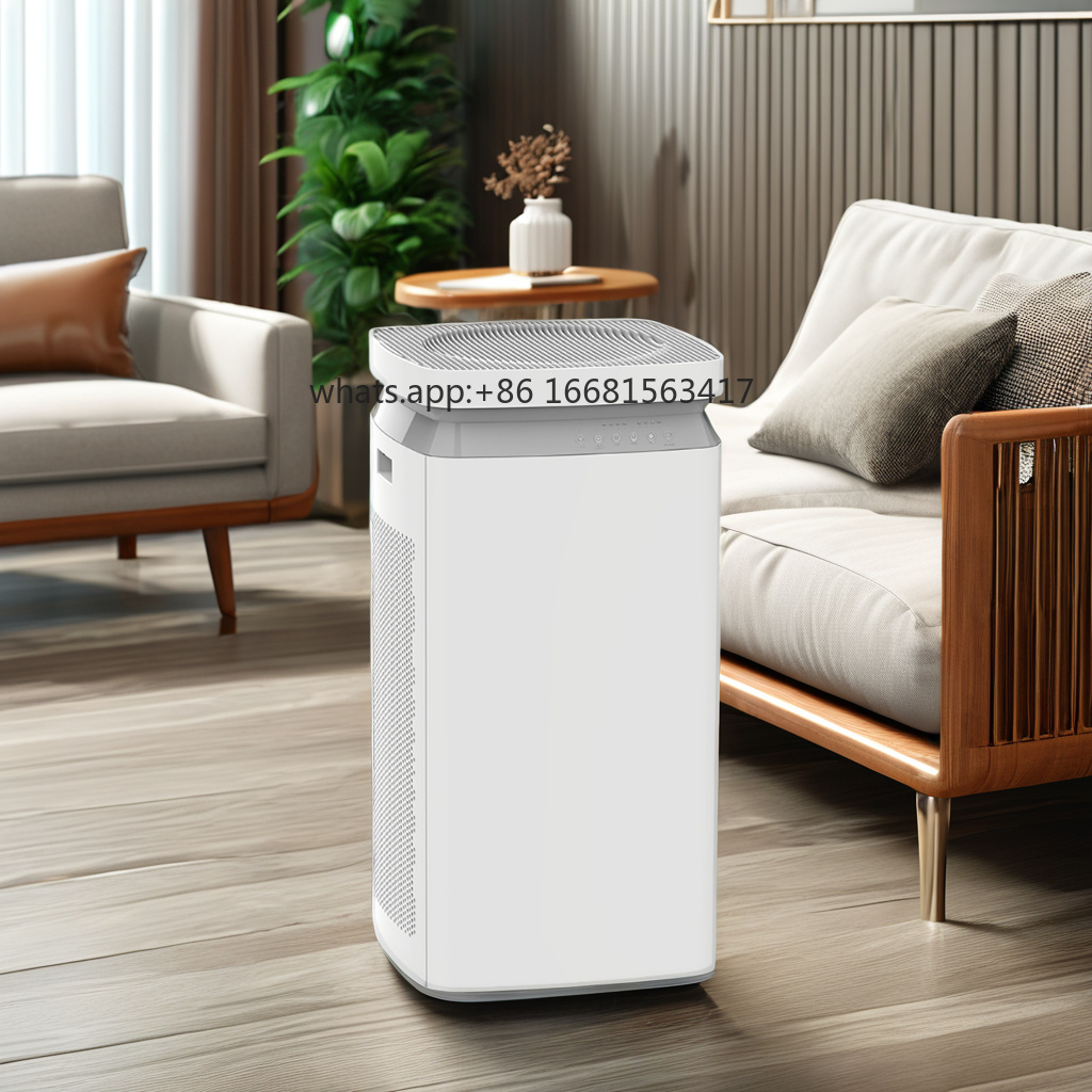 工場直販卸売 高効率 家庭用スマート空気清浄機 低騒音 US - Air Purifier Hepa のレビューと価格