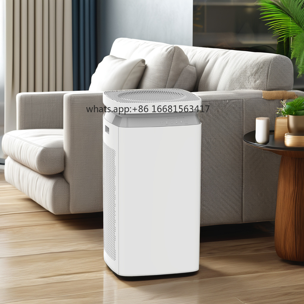 工場直販卸売 高効率 家庭用スマート空気清浄機 低騒音 US - Air Purifier Hepa のレビューと価格