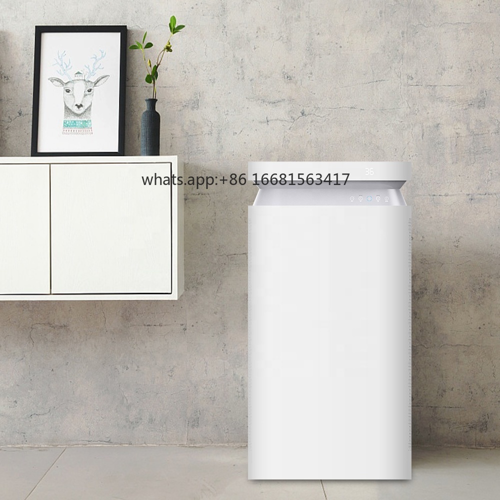 工場直販卸売 高効率 家庭用スマート空気清浄機 低騒音 US - Air Purifier Hepa のレビューと価格