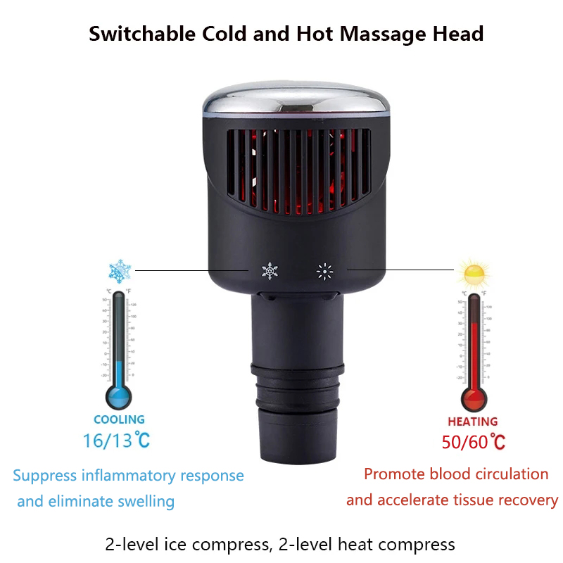 インモーダルガンマッサージヘッド,クールコールド,ユニバーサ - Health Wellness Massage のレビューと価格