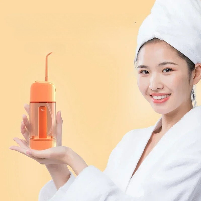 ポータブルウォーターフロッサー 軽量口腔洗浄器 家庭用歯茎ケ - Oral Irrigator Flosser のレビューと価格