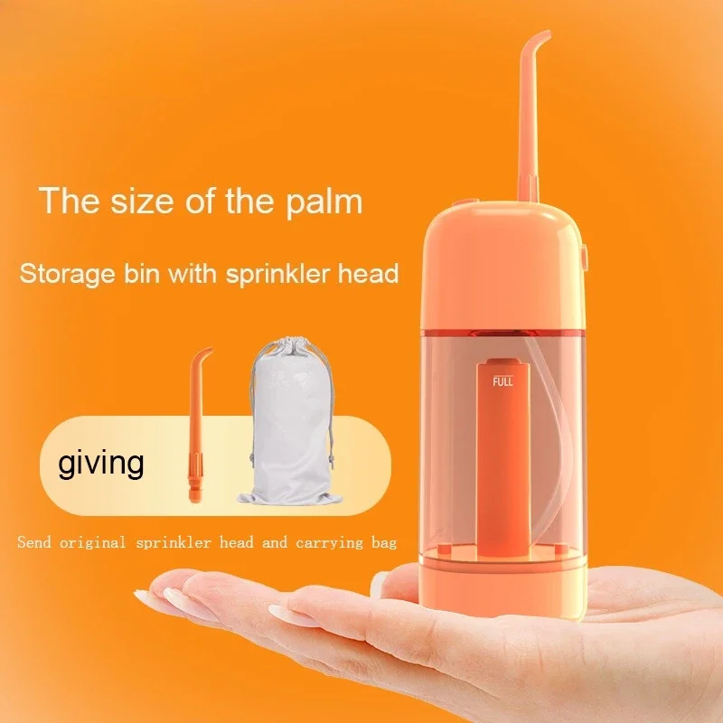 ポータブルウォーターフロッサー 軽量口腔洗浄器 家庭用歯茎ケ - Oral Irrigator Flosser のレビューと価格