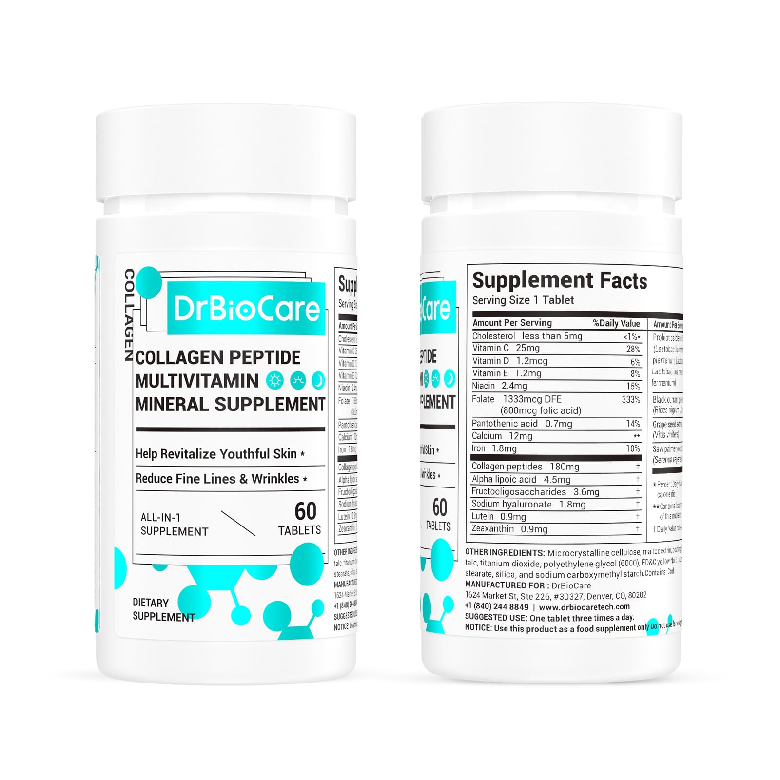 D3、C、E、B-コンプレックス、プロバイオティクス配合の完 - Health & Wellness Expo のレビューと価格