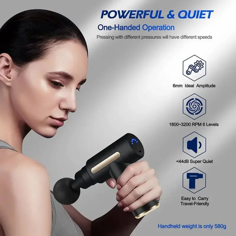 ポータブル電気周波数マッサージャー,ポータブル,フェイシア, - Health Wellness Massage のレビューと価格