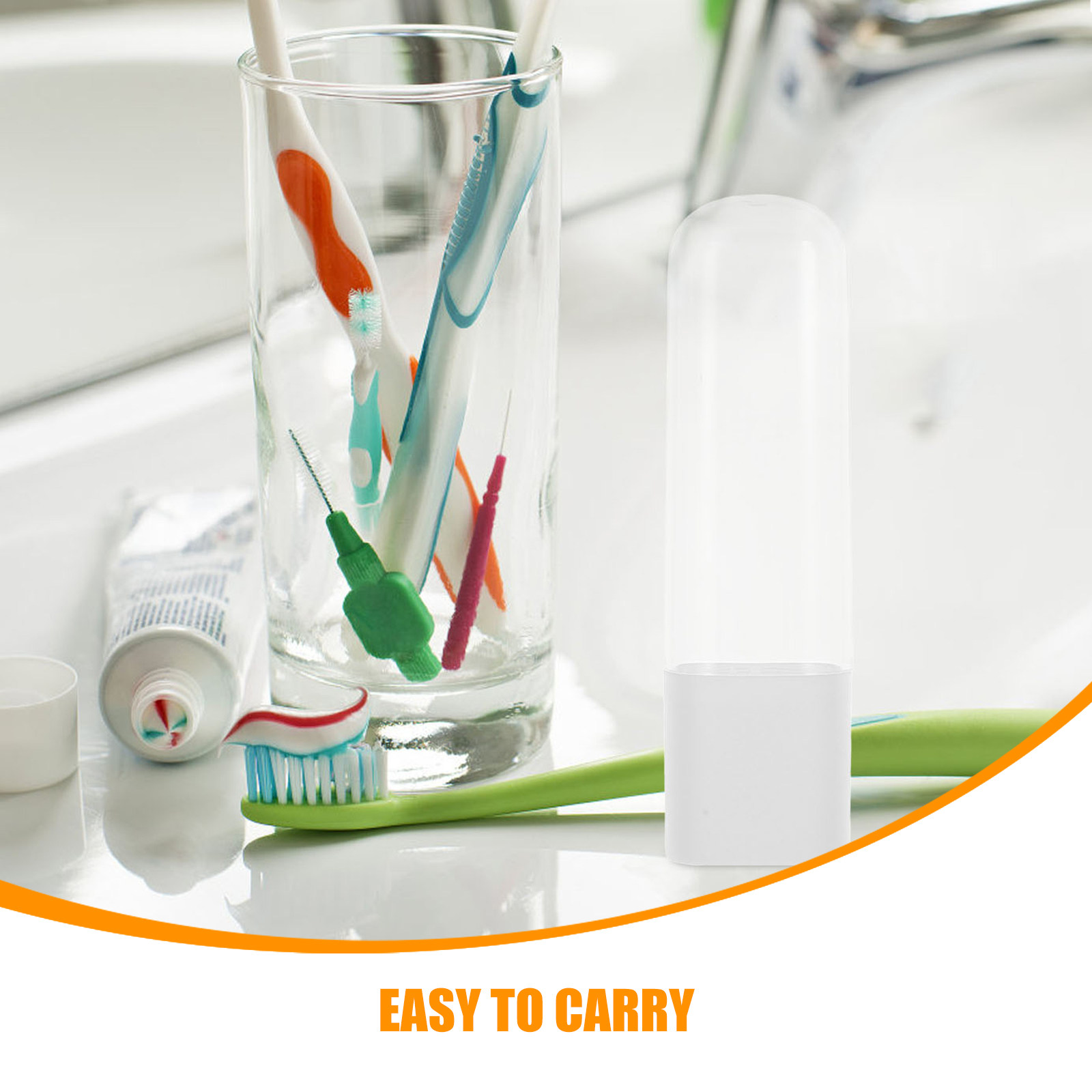 6個入りウォーターフロッサー用ノズルケース ポータブル防塵オ - Oral Irrigator Flosser のレビューと価格