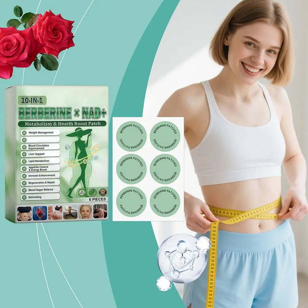 10 in 1 ベルベリン×NAD+体重管理補助パッチ 簡単 - Xbody Health & Wellness Functional Integrative Medicine Office & Medical Spa Photos のレビューと価格
