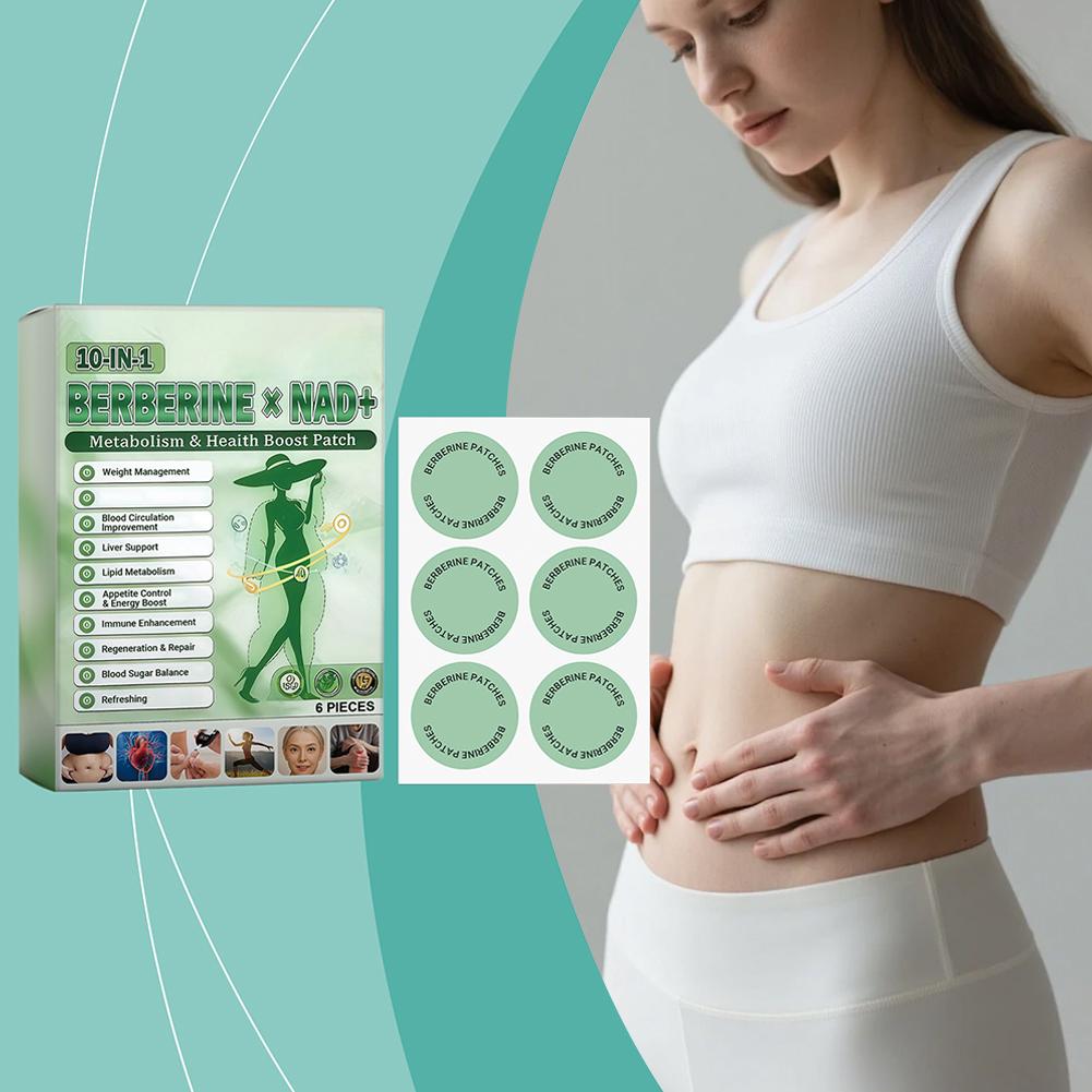 10 in 1 ベルベリン×NAD+体重管理補助パッチ 簡単 - Xbody Health & Wellness Functional Integrative Medicine Office & Medical Spa Photos のレビューと価格