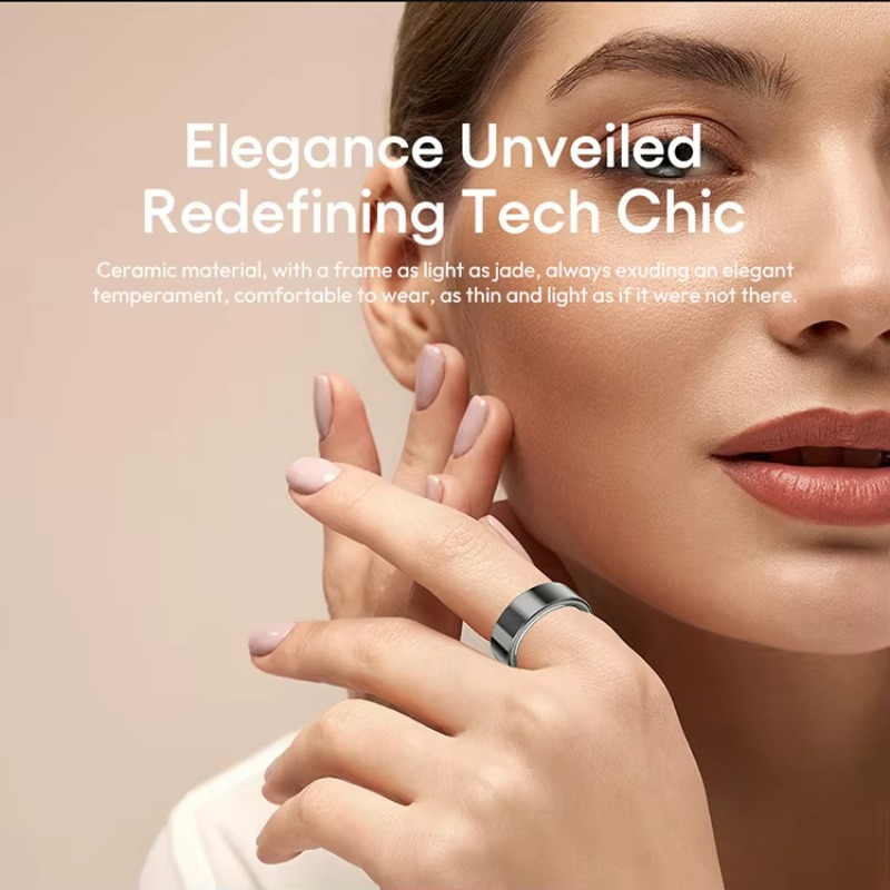 JCRing X5Bスマートヘルスリング ブラック フィット - Health & Wellness Utsg のレビューと価格
