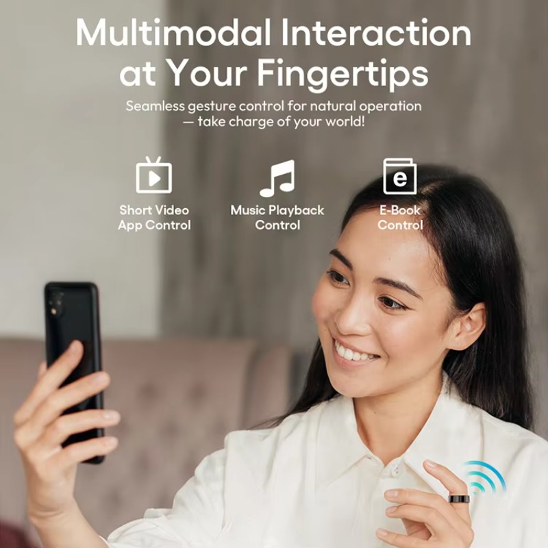 JCRing X5Bスマートヘルスリング ブラック フィット - Health & Wellness Utsg のレビューと価格