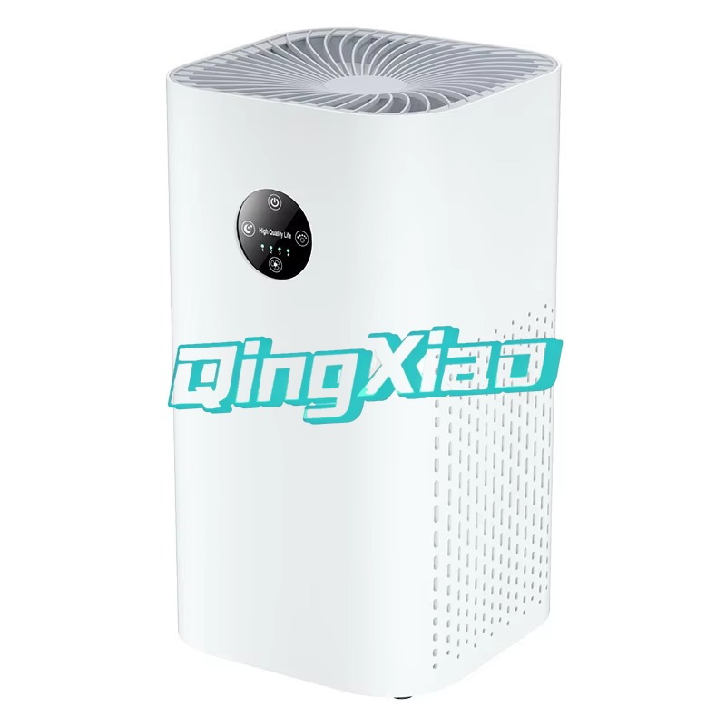デスクトップ空気清浄機、家庭用マイナスイオン付き、ホルムアル - Air Purifier Hepa のレビューと価格